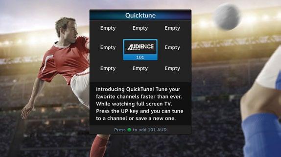 But thanks to DIRECTV s cutting-edge technology, whenever you tune to a channel with a blacked-out game, GameSearch recognizes the blackout and immediately looks to see if the game is on another