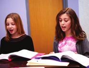 * * Voice Voice classes at STAGES focus on musicality, vocal technique and vocabulary.
