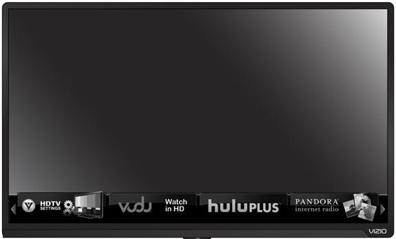VIEWING THE ON-SCREEN USER MANUAL 1 2 3 4 VIZIO VIZIO Help ABC User Manual System Info Input Wide CC Reset TV Settings Clear Memory (Factory Default) Service Check Guided Setup Sleep Timer Picture