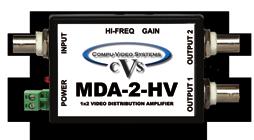 the MDA-2-HV to match