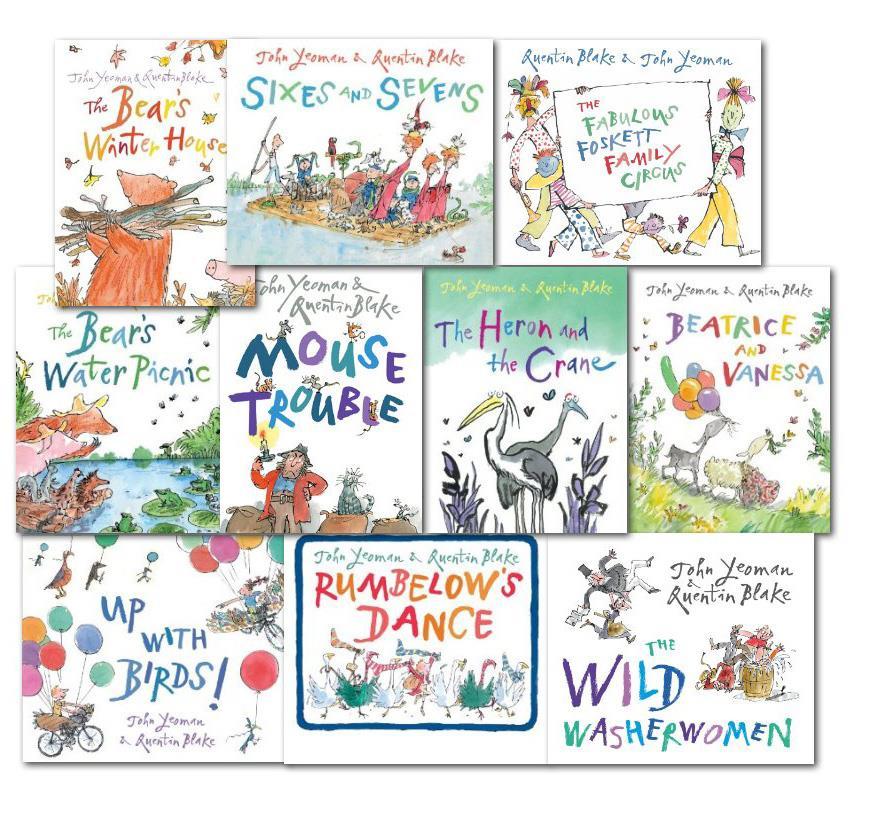 Explore some of Quentin Blake s books In most of Blake s children s book illustrations, there are very obviously sympathetic and unsympathetic characters, or goodies and baddies.