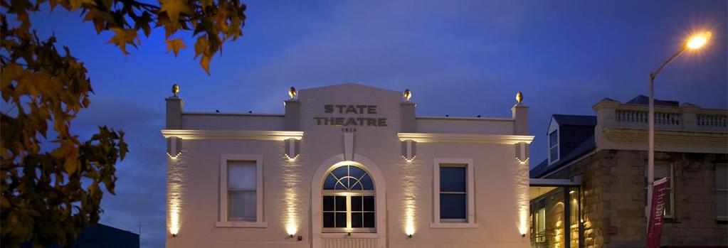Exclusive Use of a Cinema for a Current Film Screening Private Screenings/Fundraisers About the Cinema The State Cinema was opened in 1913 and, apart from a short period, has operated as a theatre