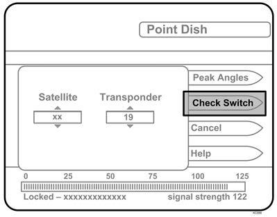 STEP 3: DISH AND BELL TV CHECK SWITCH PROCEDURE IMPORTANT!