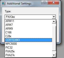 CoreCommander Application: Example 1 Using ADC as an embedded