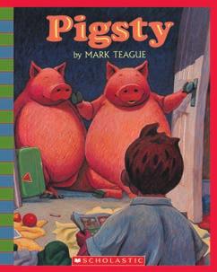 A Zany Spin on a Classic Tale The Three Little Pigs and the Somewhat Bad Wolf 2013 48 pages Hardcover 978-0-439-91501-4 $16.