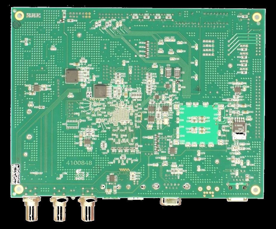 Electronics Two 32 Bit RISC Processors @ 100 MHz Custom 43K CE FPGA to