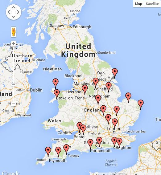 ATV on the air - repeaters 30+ repeaters in the UK Most repeaters now have a DATV input 23cms & 70cms Some