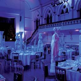 The Bapsy Hall Gala dinner, charity ball, product launch or corporate reception whatever the occasion, the grandeur of the Bapsy Hall can comfortably accommodate your event, and your guests.
