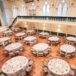 The Bapsy boasts a state of the art lighting and sound system which creates the perfect mood for any event with seating at ground level and the upper balcony; a truly magnificent venue for any event.