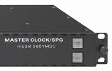 Features & Benefits 6 independently timeable programmable reference outputs Bi-level or Tri-level outputs 2 Independent Time Code outputs Input (optional on 5600MSC, standard on 5601MSC) Reference