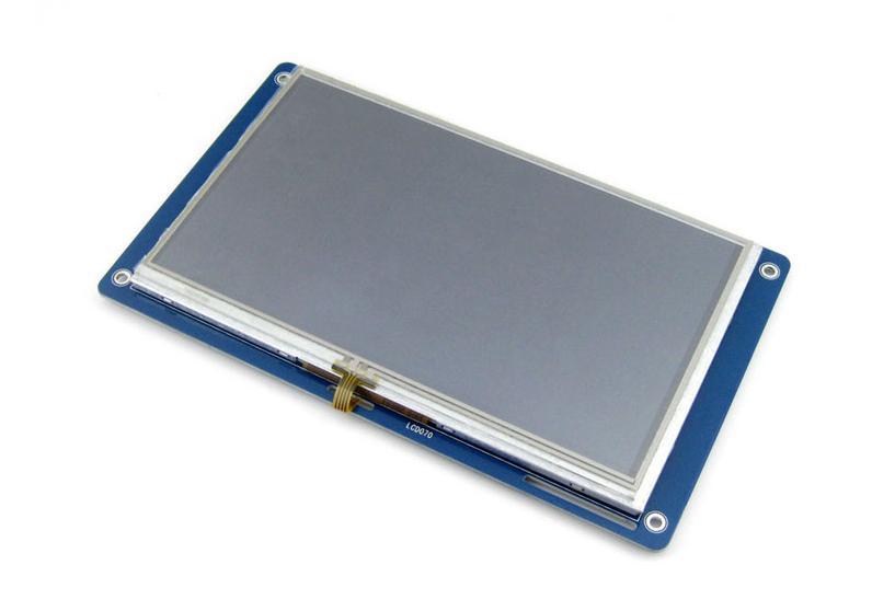 7inch Resistive Touch LCD User Manual Chinese website: www.waveshare.