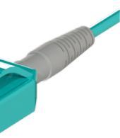 The polarity of the uniboot patchcord can be switched at the point of installation Product Type Connector 1 Fibre Type Length Connector 2 No.