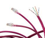 SELECTION TIPS CATV Coax Cables Key Attributes Non F Male Comp Tool Strip Tool RG-6 Coax, 18 AWG CCS, foil + 60% Alum.