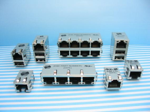 Magnetic Integrated Connector Modules (MIC) (0-r) INTRODUCTION E & E Magnetic Products Limited E & E Magnetic Products Limited (EEMPL) has been positioned as a major supplier of high quality magnetic
