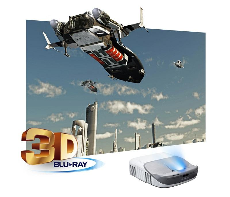 Fantastic 3D Viewing Experience The HDMI port allows you to display 3D images directly from 3D