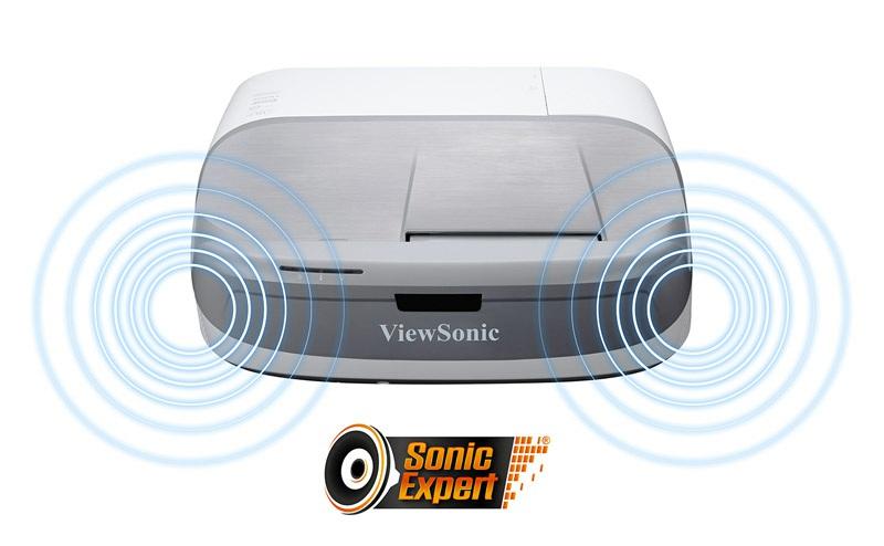 Enlarged Speaker for Enhanced Sound Designed with ViewSonic s proprietary SonicExpert technology, the speakers have