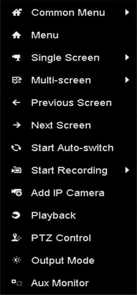 Live View Some icons are provided on screen in Live View mode to indicate different camera status.