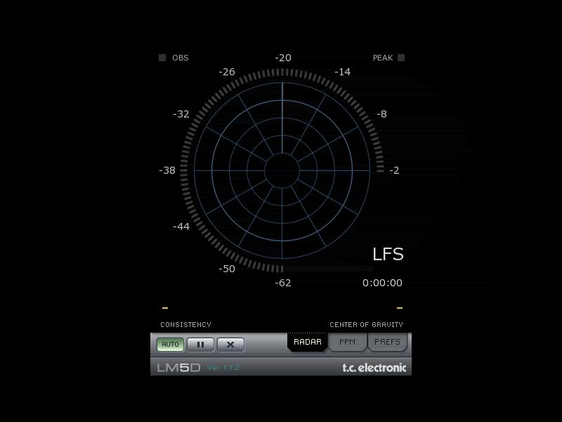 Example: Loudness Range A program transition Example: most TV listeners Consistency would find annoying = -5 LU To keep