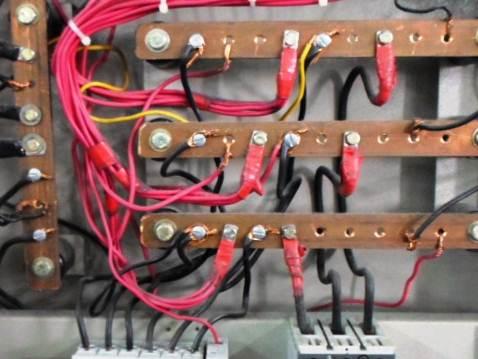 Remediation Timeframe: WITHIN 3 MONTHS Finding #: E- 18 Multiple cables connected at a terminal of the bus bar.