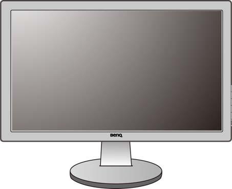 Getting to know your monitor Front view 1 1. Control buttons 2. Power button 2 Back view 3 3 3. Speakers (for models with speakers) 4.