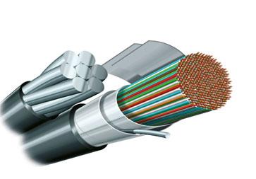 METALLIC CABLES IB Cables Integral Bearer (IB) cables are used in locations where the Customer Access Network (CAN) is installed aerially rather than underground; typically in metropolitan locations