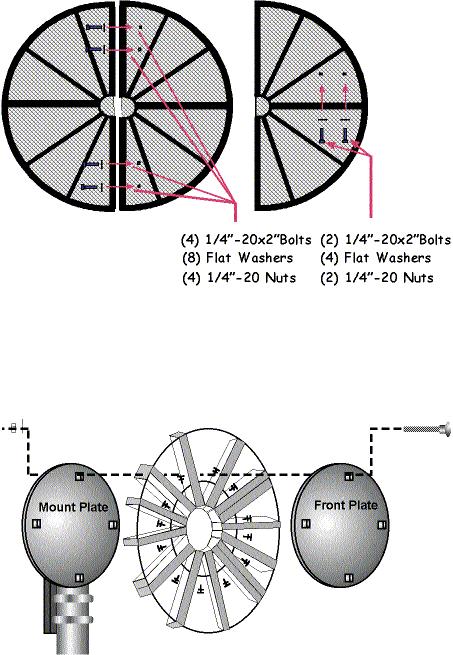 CHAPTER SEVEN To obtain the maximum performance from any satellite dish, the antenna surface must conform to the parabolic curve selected by the engineer who designed the antenna.