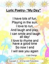 LYRIC POETRY Lyric Poetry Poetry that is written in highly musical language