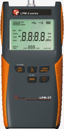 DELETE >2s CW/Burst FHP2P01 General Description: P th P/F dbm/db >2s SAVE >2s SET LOAD REF FHP2P01 PON POWER METER FHP2P01 PON power meter is a small size, low loss and good quality handed-held