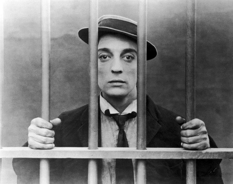 Buster Keaton The Art of the Gag Known for his acrobatic visual gags, physical action, and for his deadpan, unsmiling expression-less stone face.