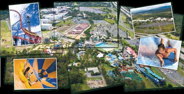 Sea World Resort and Water Park also put in an improved performance with EBITDA up more than 6% over the previous year.