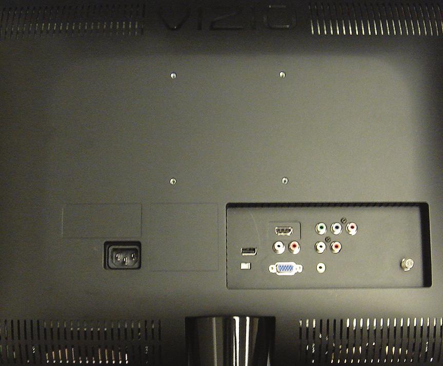 Rear Panel Connections 1 3 5 4 6 2 7 8 9 10 No. Connection Description 1 HDMI 1 Connect the primary source for digital video such as a DVD multimedia player or set-top box.