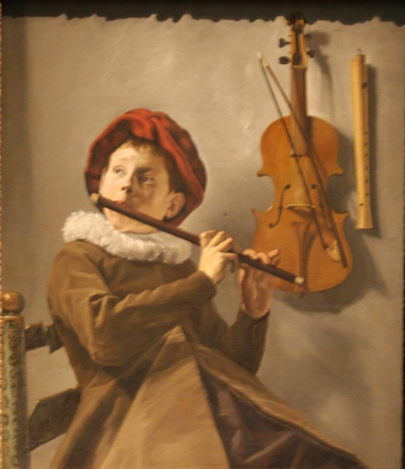 Telling Stories questions to ask yourself Judith Leyster, Boy Playing the Flute (1660) Who is in power? What is the author s relationship to that power?