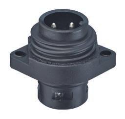 industrial connector, the CA Series represents a reliable solution for the most demanding