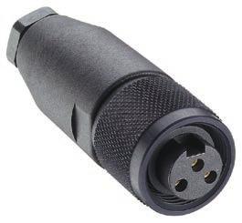 7/8" Series Circular Connectors 7/8" Series Sealed like a submarine completely watertight up to