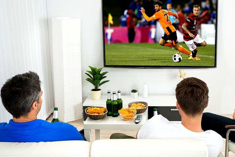While across the population other screen use was unchanged in the latest 12-month period, people under age 12 and 18-39s devoted a slightly higher percentage of their total time with the TV for such