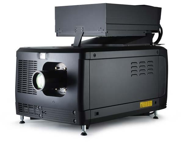 BLP series 2K & 4K high-brightness laser phosphor projectors Designed for large to mid-size movie screens (13-23 m / 43-75 ft wide), the BLP laser phosphor projector series comprises 4K and 2K