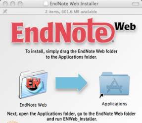 uk/endnote Installing the Endnote Plug-In The university computers have been set up so that Endnote and Word will work together.