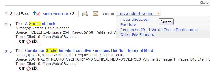 DIRECT CAPTURE FROM WITHIN ENDNOTE CAPTURING REFERENCES You can add references from within EndNote using the Online Search feature within the Collect tab.