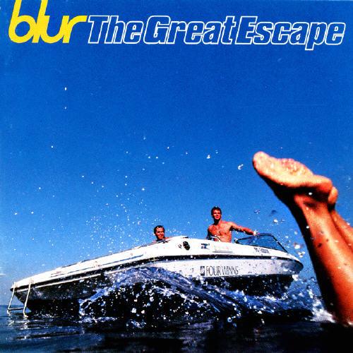 cover of The Universal To the left, the album cover of The Great Escape Background to the song, including my own personal reflection: The Universal was released in 1996, and is taken from the album