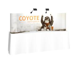 Coyote straight and curved tabletop
