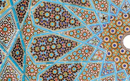 EMBRACING COMPLEXITY Join us as Hancher explores and celebrates Islamic art and Muslim artists Hancher has been awarded a grant from the Association of Performing Arts Professionals (APAP) for the