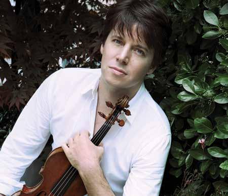 ABOUT THE ARTISTS JOSHUA BELL Photos: Lisa-Marie Mazzucco With a career spanning more than 30 years as a soloist, chamber musician, recording artist, and conductor, Joshua Bell is one of the most