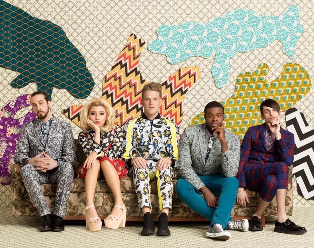 Grammy winning American a cappella group Pentatonix to perform on 17 and 18 September Award-winning Texas a cappella group Pentatonix burst onto the scene in 2011 after winning the third season of