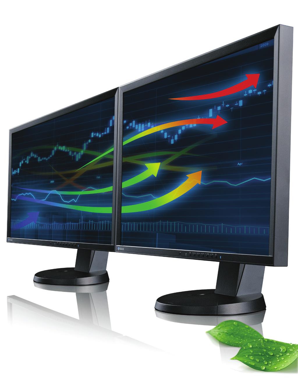 Widescreen LCD Monitors FlexScan