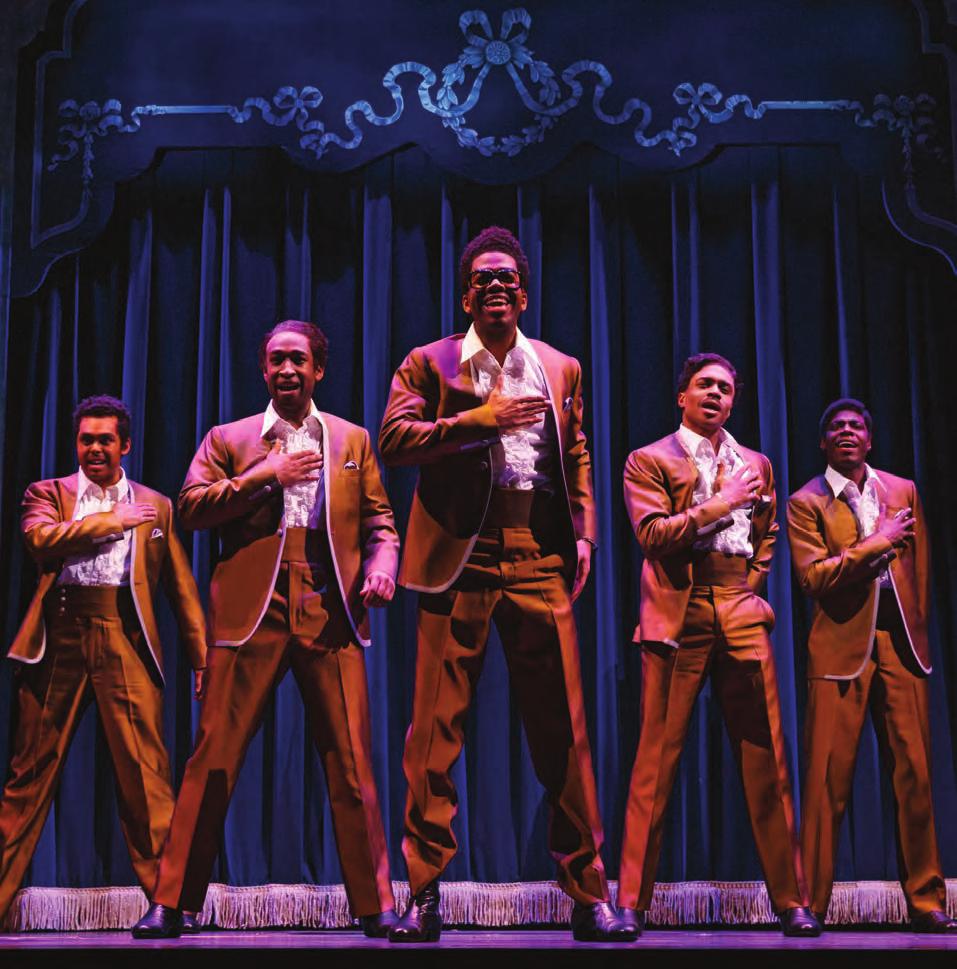 MOTOWN THE MUSICAL MARCH 17-22, 2015 It began as one man s story became everyone s music and is now Broadway s musical.