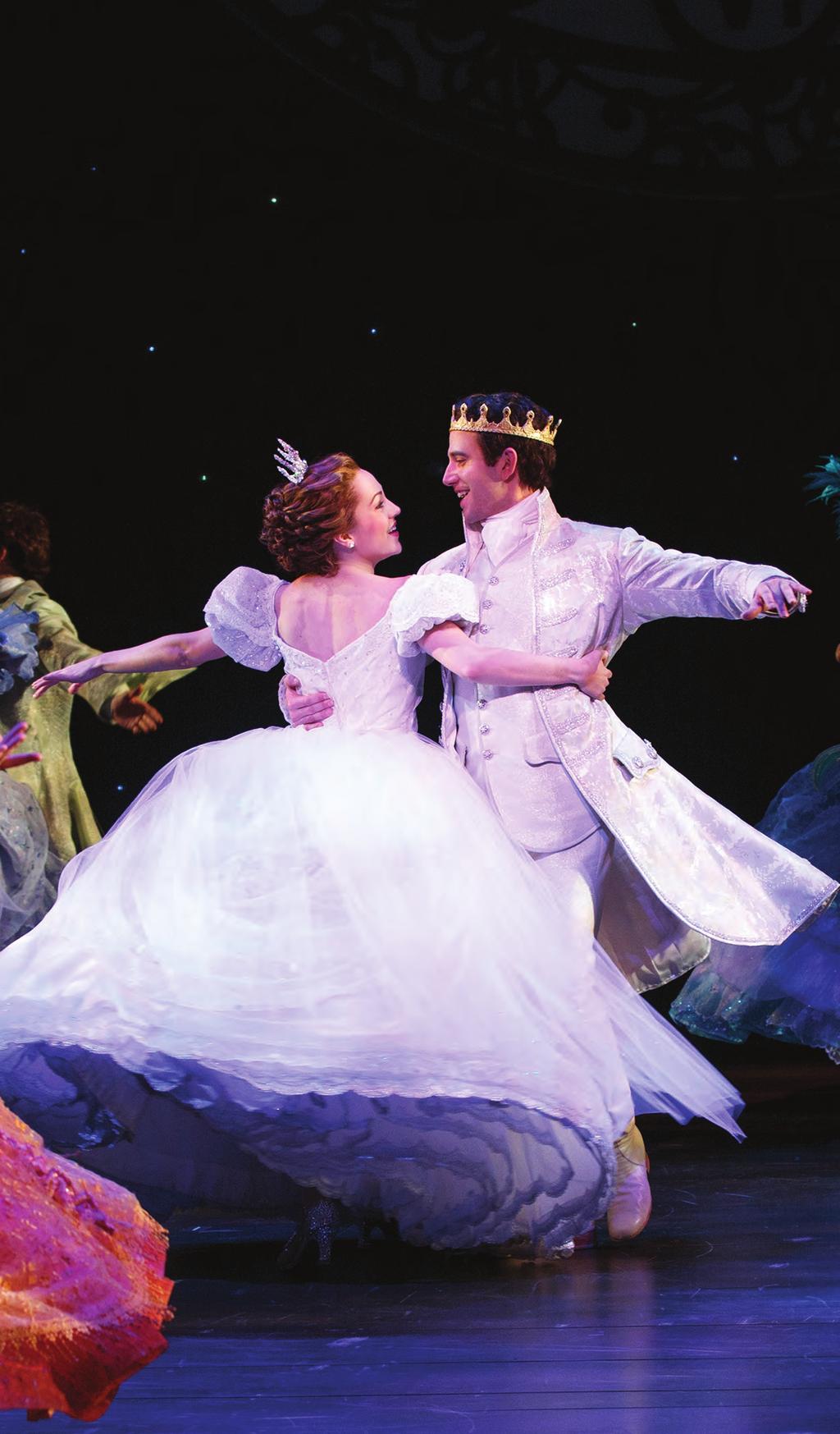 PURE MAGIC! Broadway s new CINDERELLA crackles with sweetness and freshness. Associated Press 4 TICKETS: 813.229.STAR (7827) STRAZCENTER.