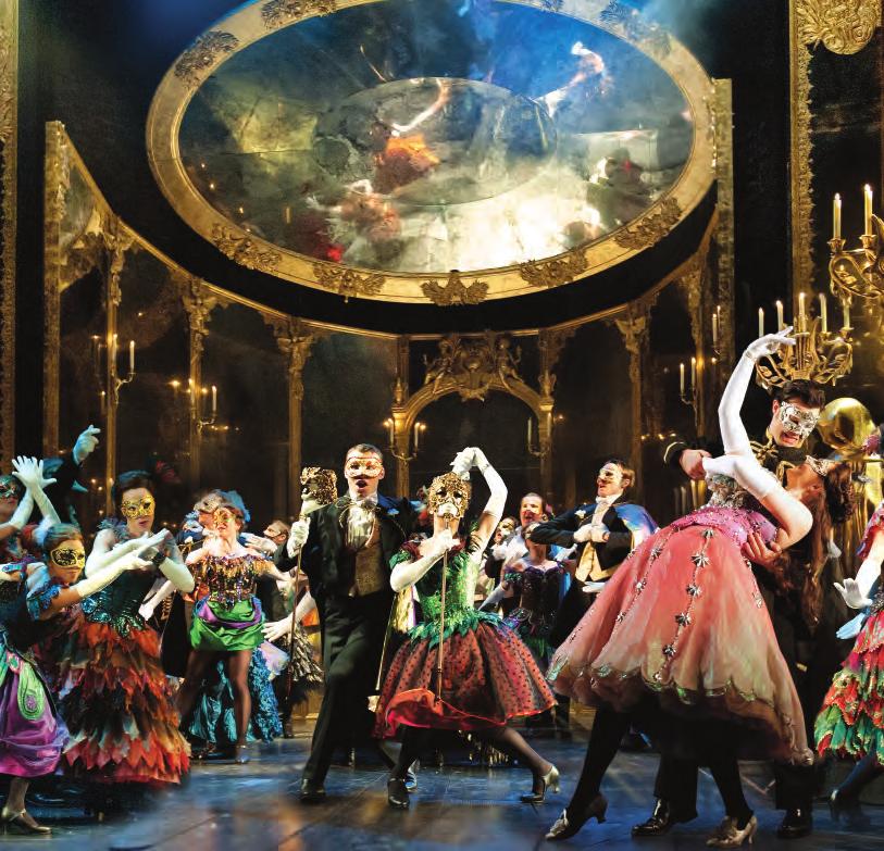 THE PHANTOM OF THE OPERA DECEMBER 17, 2014 JANUARY 4, 2015 Following an acclaimed sold-out tour of the United Kingdom, Cameron Mackintosh s spectacular new production of Andrew Lloyd Webber s