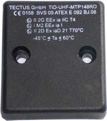 ATEX RFID TAGs for industrial use and
