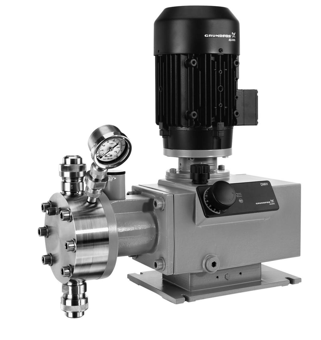 Motors API 675 standard For applications in the petrochemistry we provide special versions of our DMH model 28x dosing pumps with API certificates.