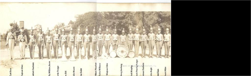 Claysburg American Legion Band Estimated Mid-1930 s This photo of the